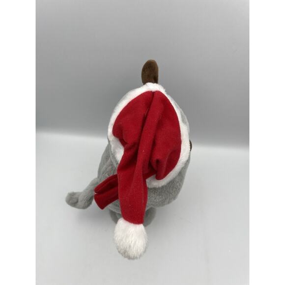 Giggles Animated Musical Christmas Santa Cat Can't Touch This MC Hammer - Picture 7 of 10